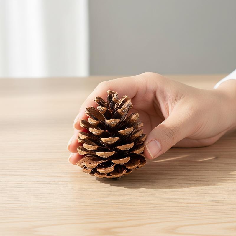 Dried Flower Bulk - Natural Dried Pine Cones 5/10/20Pcs Multi