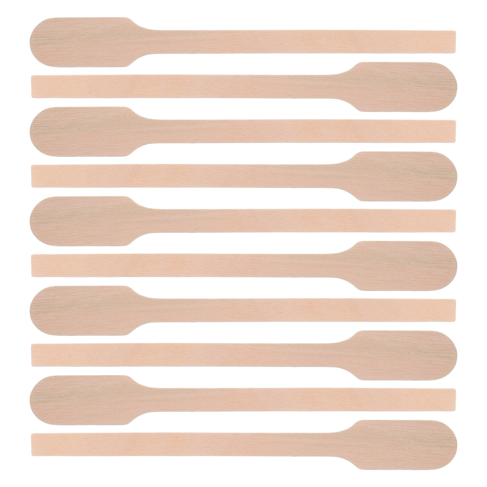 Resin Craft Projects - 200Pcs Wooden Paint Stirring Sticks 5