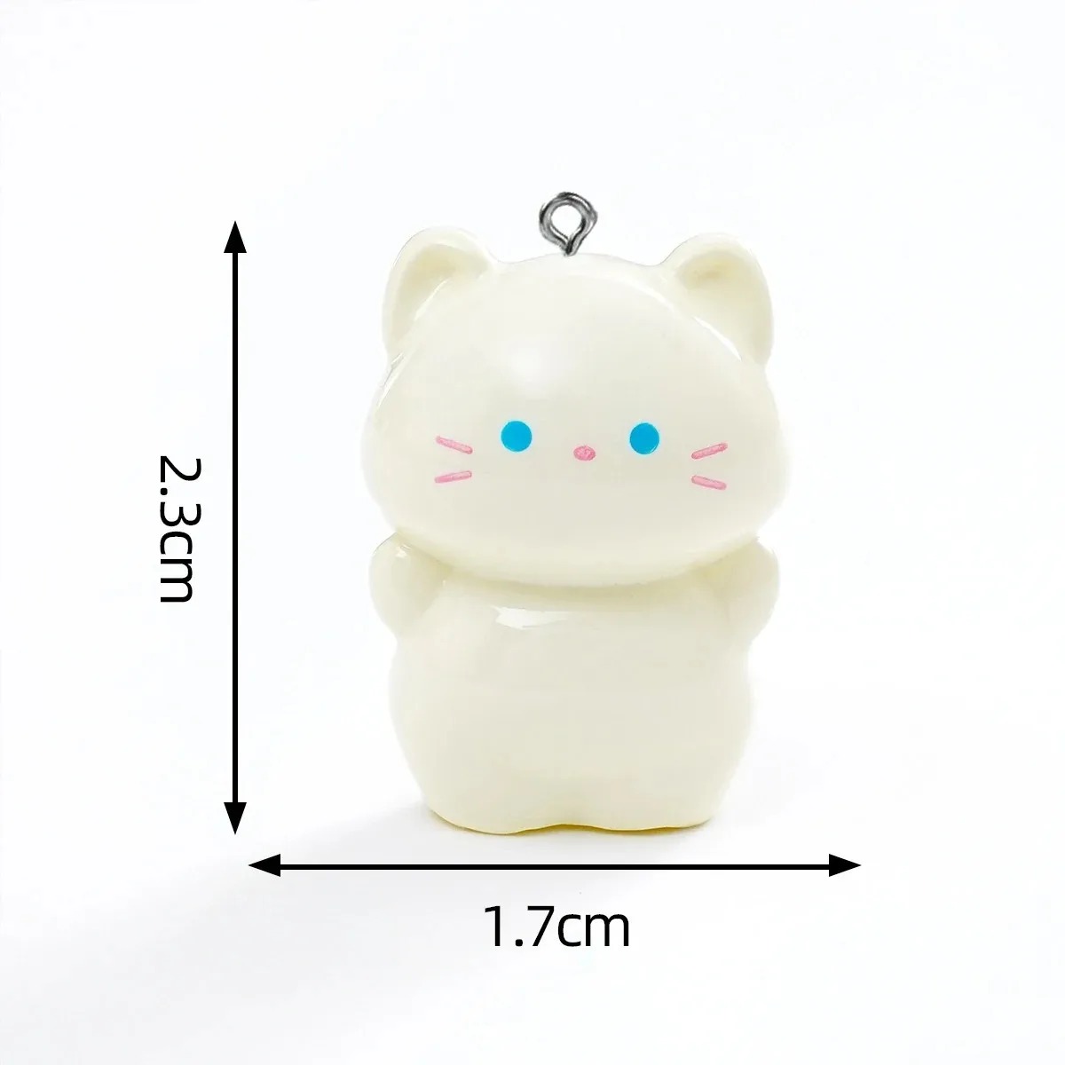 10 Pack Sweet 3D Standing Kitt - Resin Craft Projects recension och pris