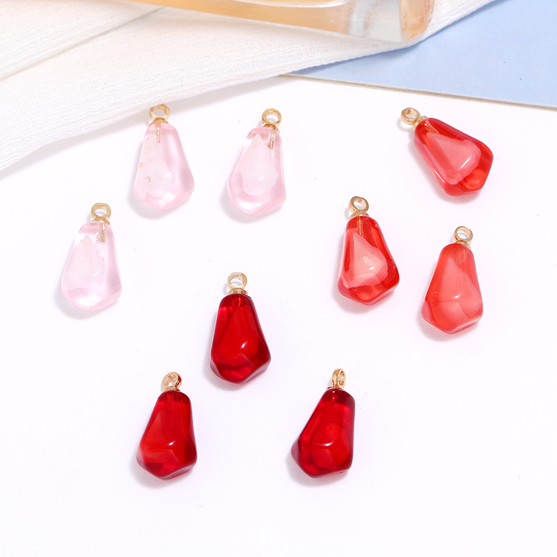 10pcs Pomegranate Seed Resin P - Resin Craft Projects recension och pris