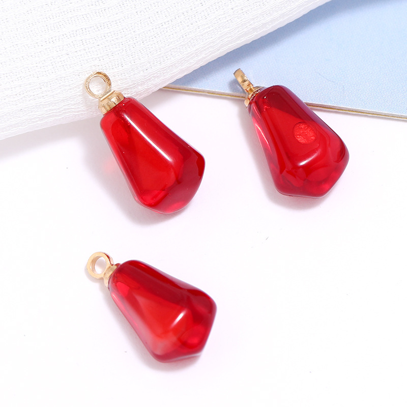 10pcs Pomegranate Seed Resin P - Resin Craft Projects recension och pris