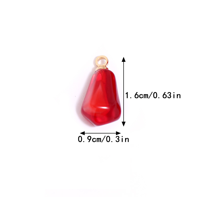 10pcs Pomegranate Seed Resin P - Resin Craft Projects recension och pris