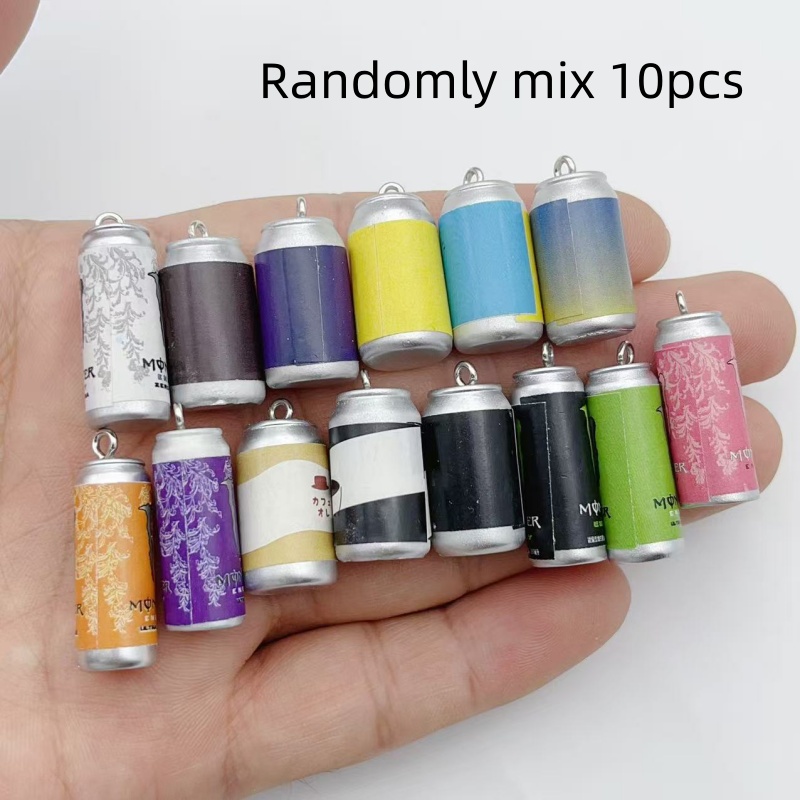 10Pcs Mini Simulation Beverage - Resin Craft Projects recension och pris