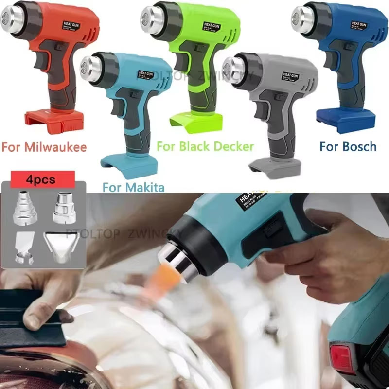Hot Air Gun Fast Heating Porta - Heat Gun Small recension och pris