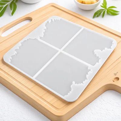 1Pcs Crystal Epoxy Silicone Mo - Resin Ocean Wave Mold recension och pris