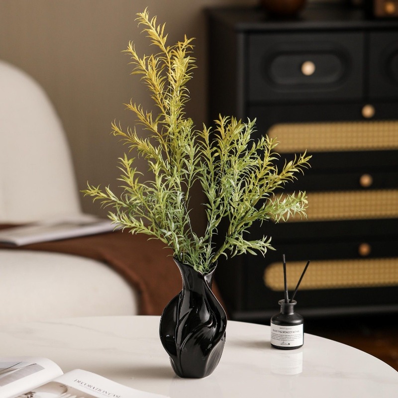 Nordic Ceramic Vase Abstract G - Dried Flower Bulk recension och pris