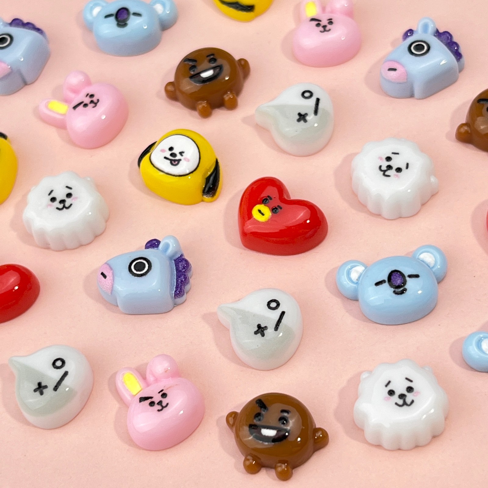 B T 21 Chimmy Koya RJ Shooky T - Resin Craft Kit recension och pris