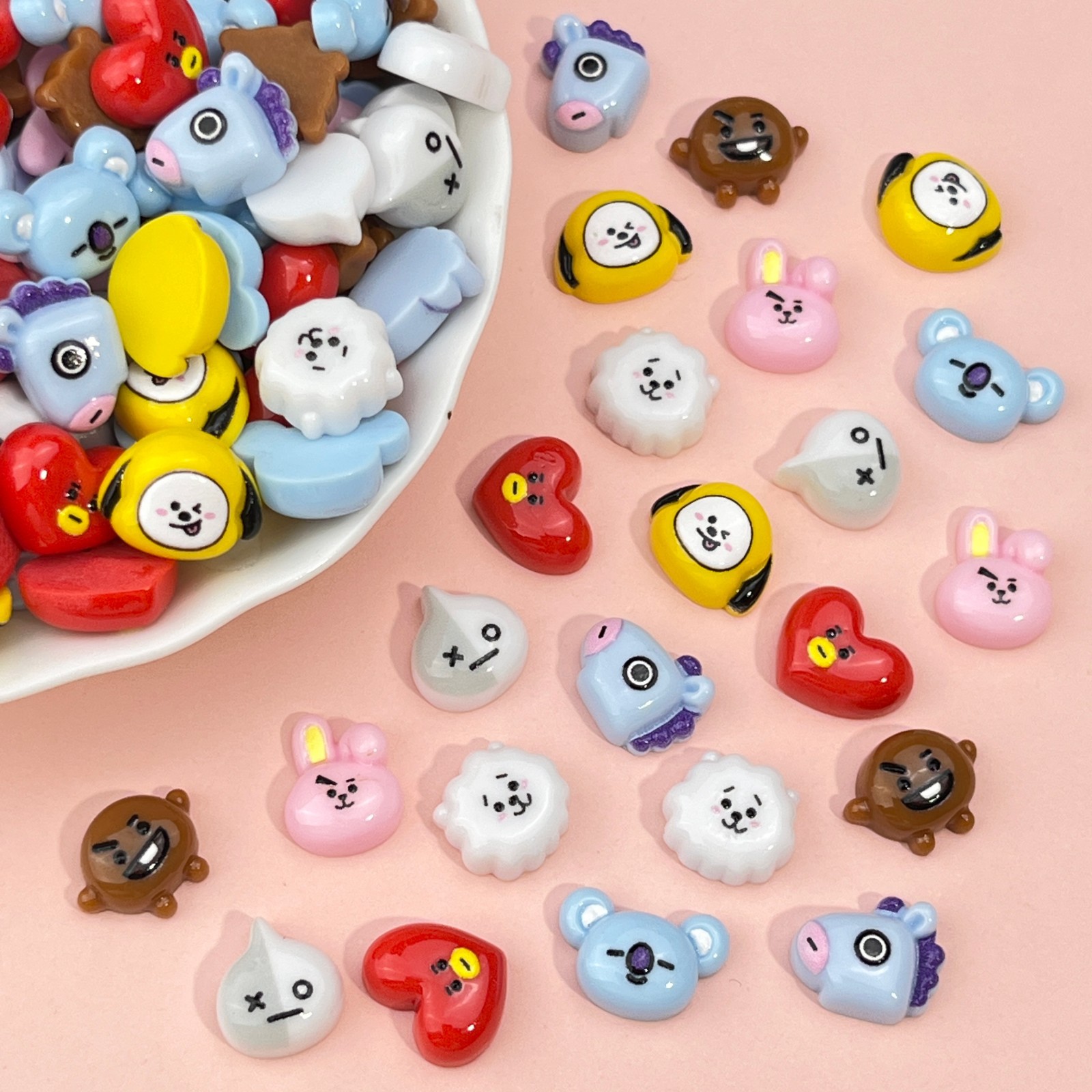 B T 21 Chimmy Koya RJ Shooky T - Resin Craft Kit recension och pris