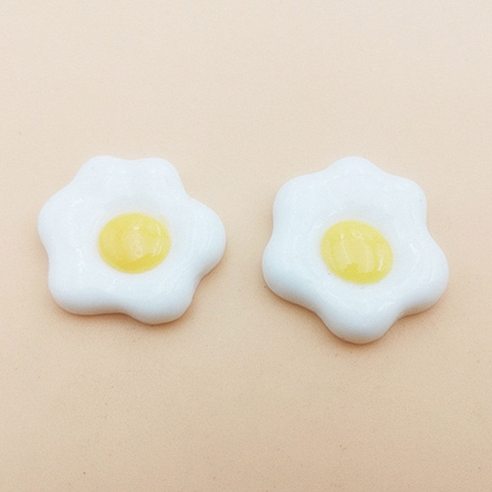20Pcs Simulated Poached Egg Re - Resin Craft Material recension och pris