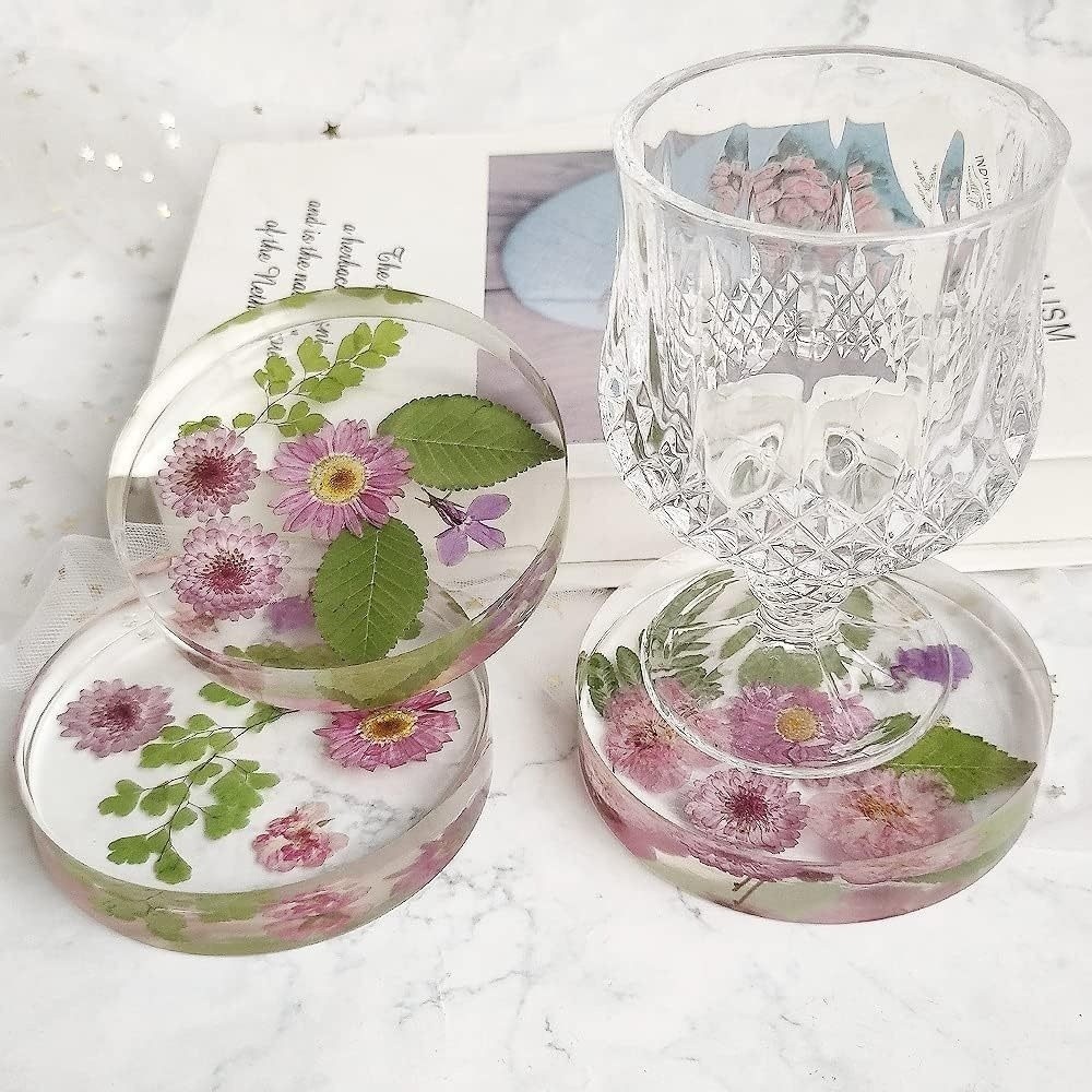 Simple Creative Coasters Silic - Coaster Mold Round recension och pris