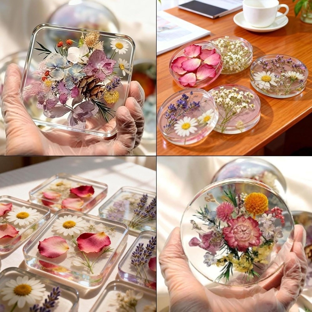 Simple Creative Coasters Silic - Coaster Mold Round recension och pris