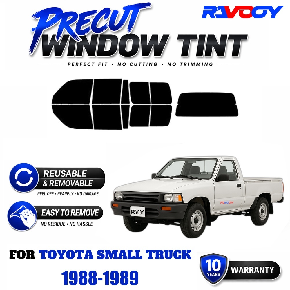 RAVOOY Precut Window Tint, Reu - Heat Gun Small recension och pris