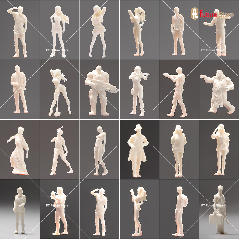 DIY Blind Box 5/10 Pcs/Set Unp - Resin Craft Kit recension och pris