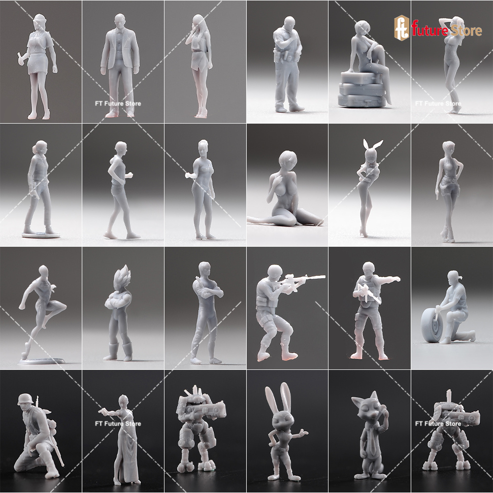 DIY Blind Box 5/10 Pcs/Set Unp - Resin Craft Kit recension och pris