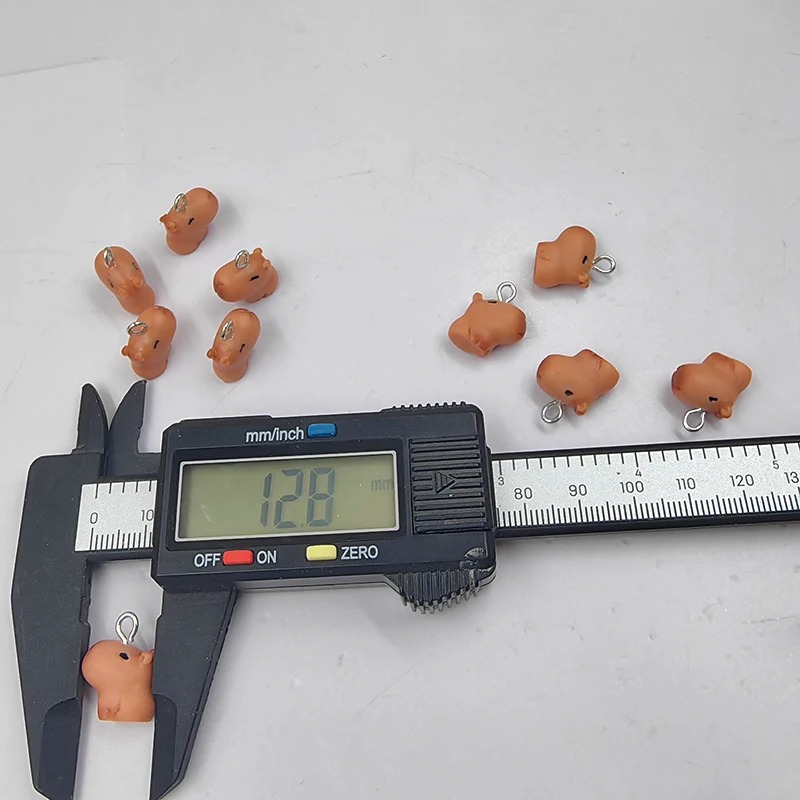 10pcs Cute Small Capybara Char - Resin Craft Projects recension och pris