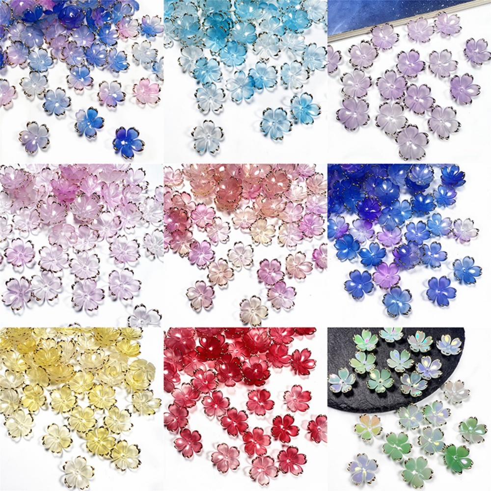 50pcs/lot 19mm Acrylic Cherry  - Resin Craft Projects recension och pris