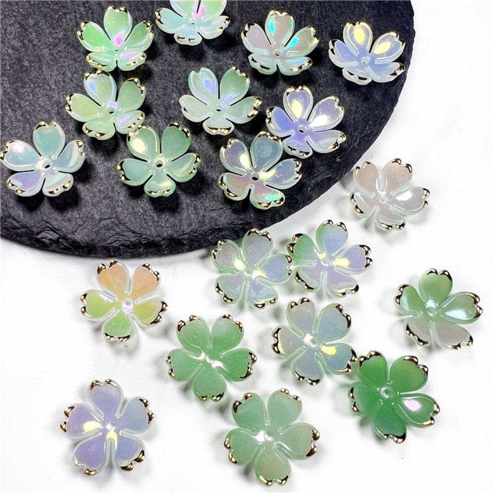 50pcs/lot 19mm Acrylic Cherry  - Resin Craft Projects recension och pris