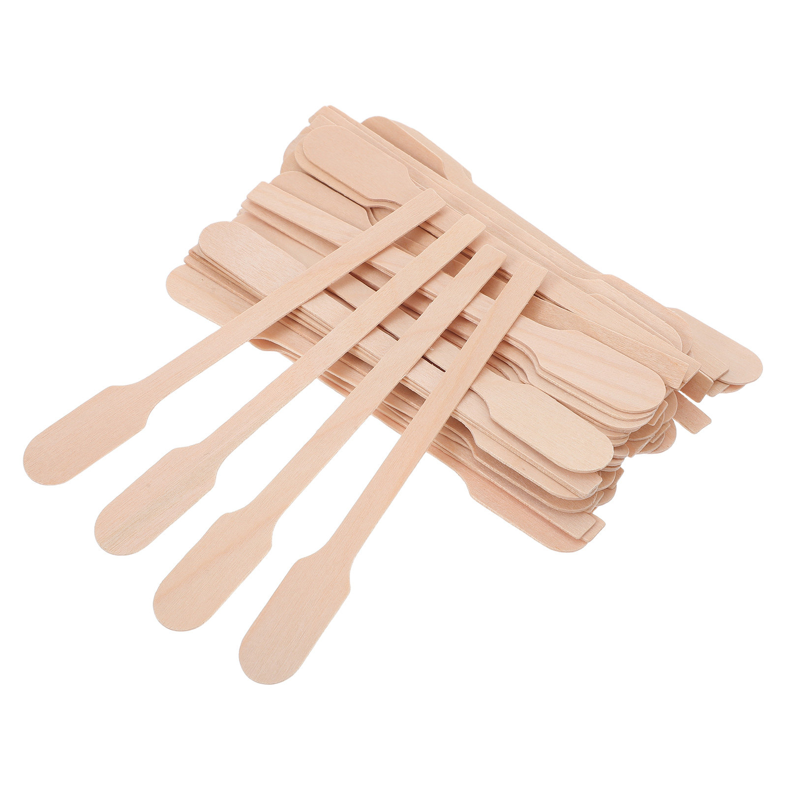 200Pcs Wooden Paint Stirring S - Resin Craft Projects recension och pris