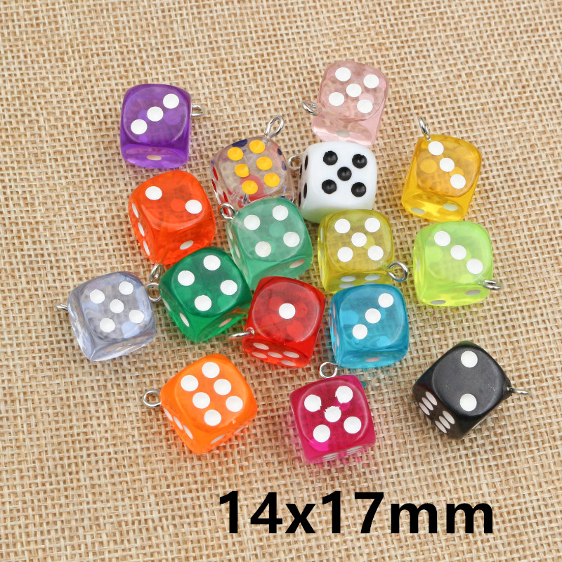 10PCS Resin Pendant Charms Rab - Resin Craft Supplies recension och pris