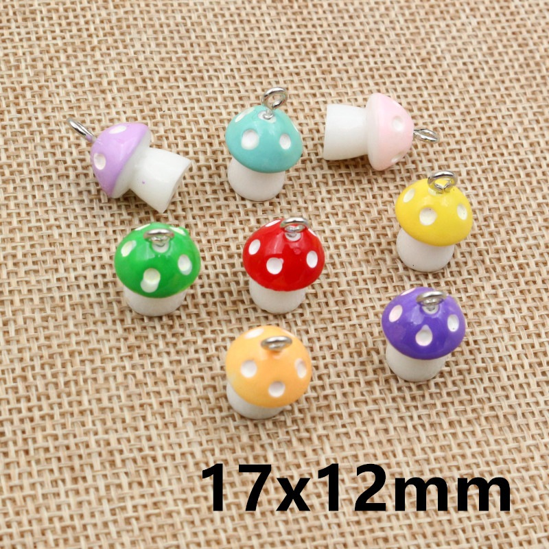 10PCS Resin Pendant Charms Rab - Resin Craft Supplies recension och pris