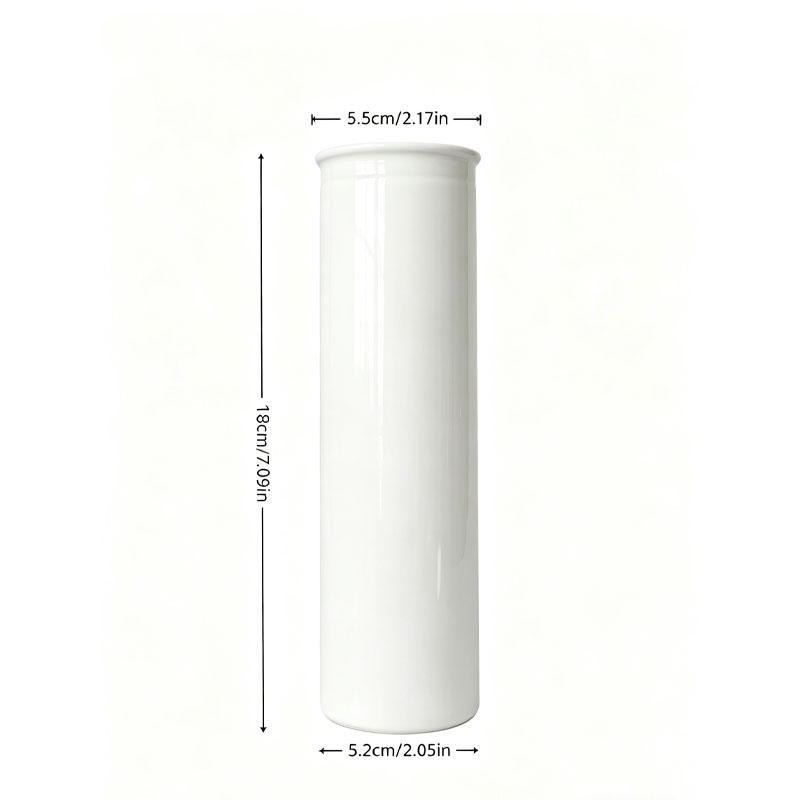 12pcs Clear Plastic Cylinder V - Dried Flower Bulk recension och pris