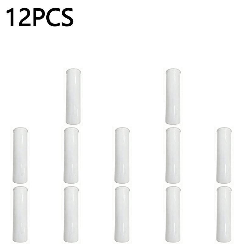 12pcs Clear Plastic Cylinder V - Dried Flower Bulk recension och pris