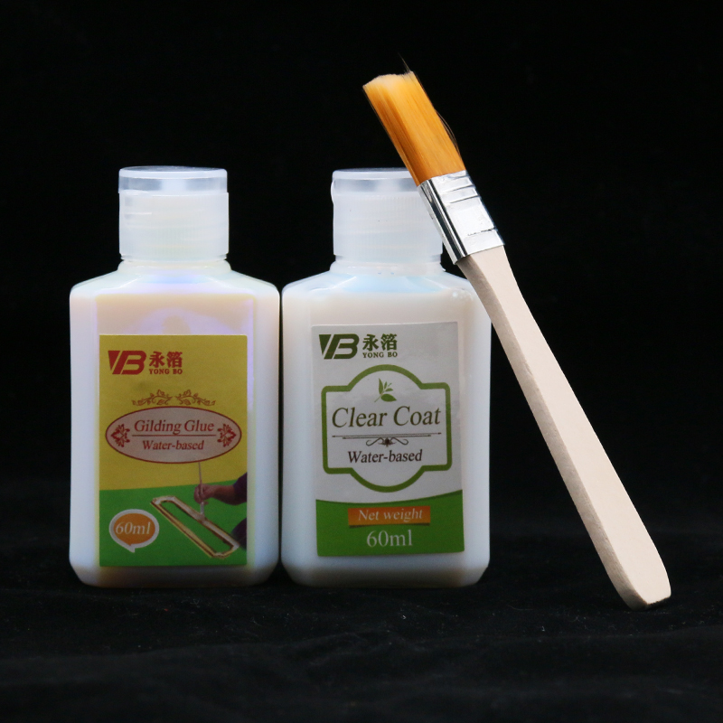 Gilding Glue Gold Leaf Foil Wa - Gold Foil Flakes recension och pris