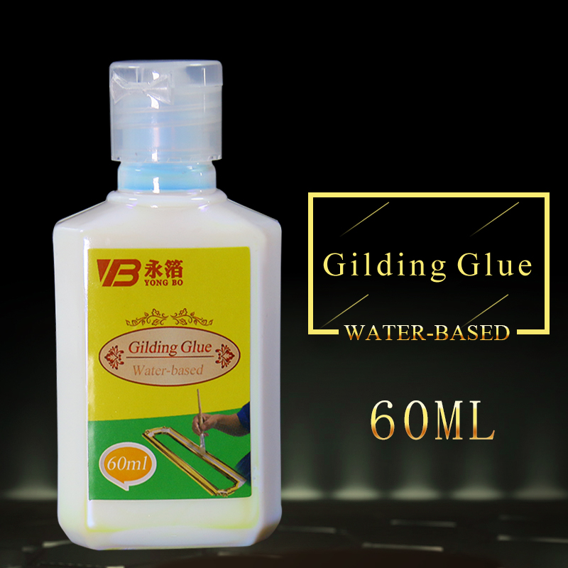 Gilding Glue Gold Leaf Foil Wa - Gold Foil Flakes recension och pris