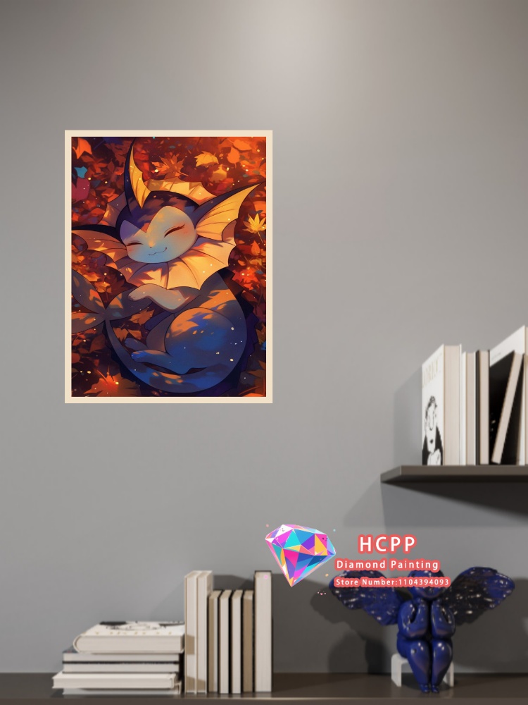 1pc frameless Cartoon Pokemon  - Resin Craft Kit recension och pris