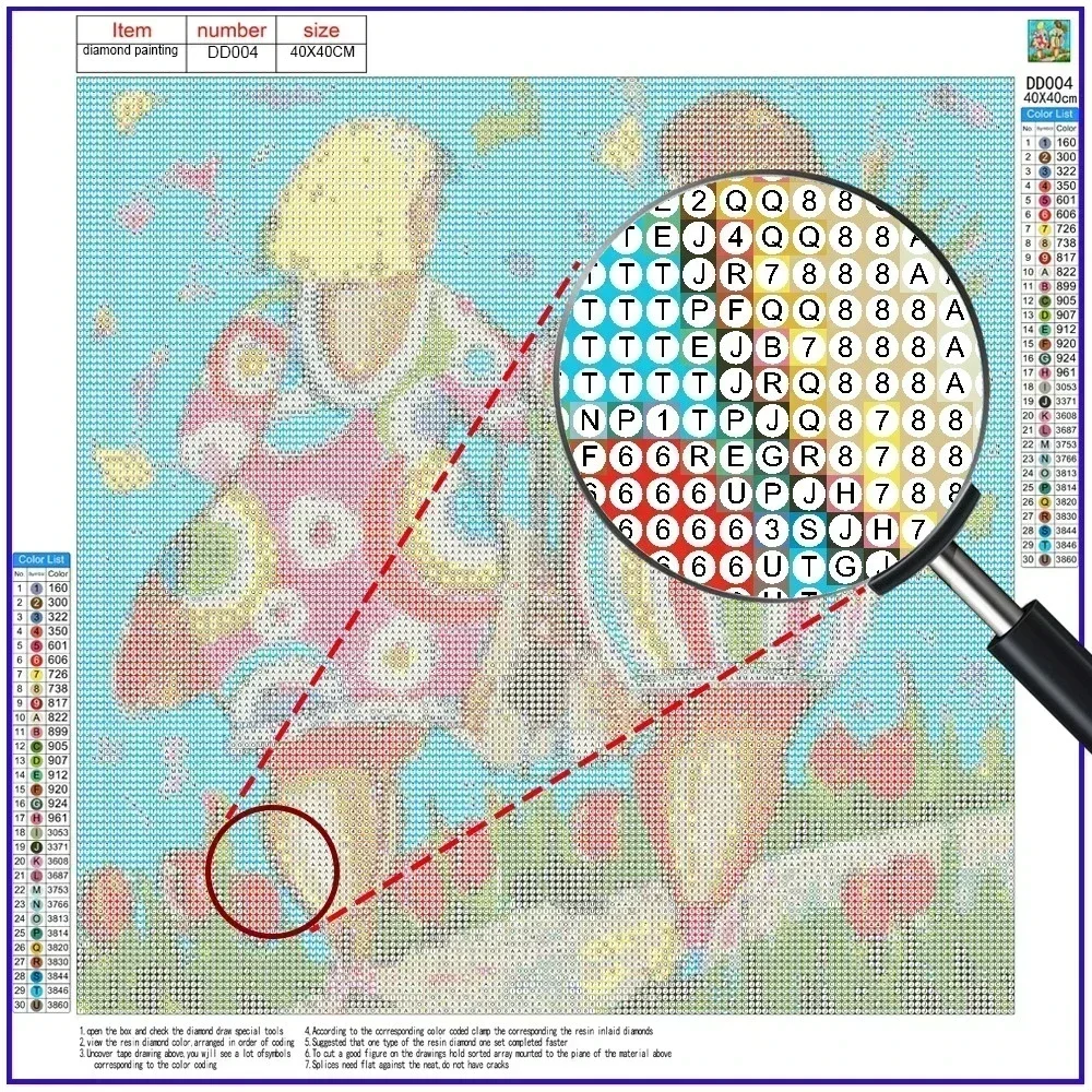 1pc frameless Cartoon Pokemon  - Resin Craft Kit recension och pris