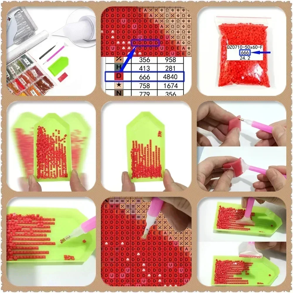 1pc frameless Cartoon Pokemon  - Resin Craft Kit recension och pris