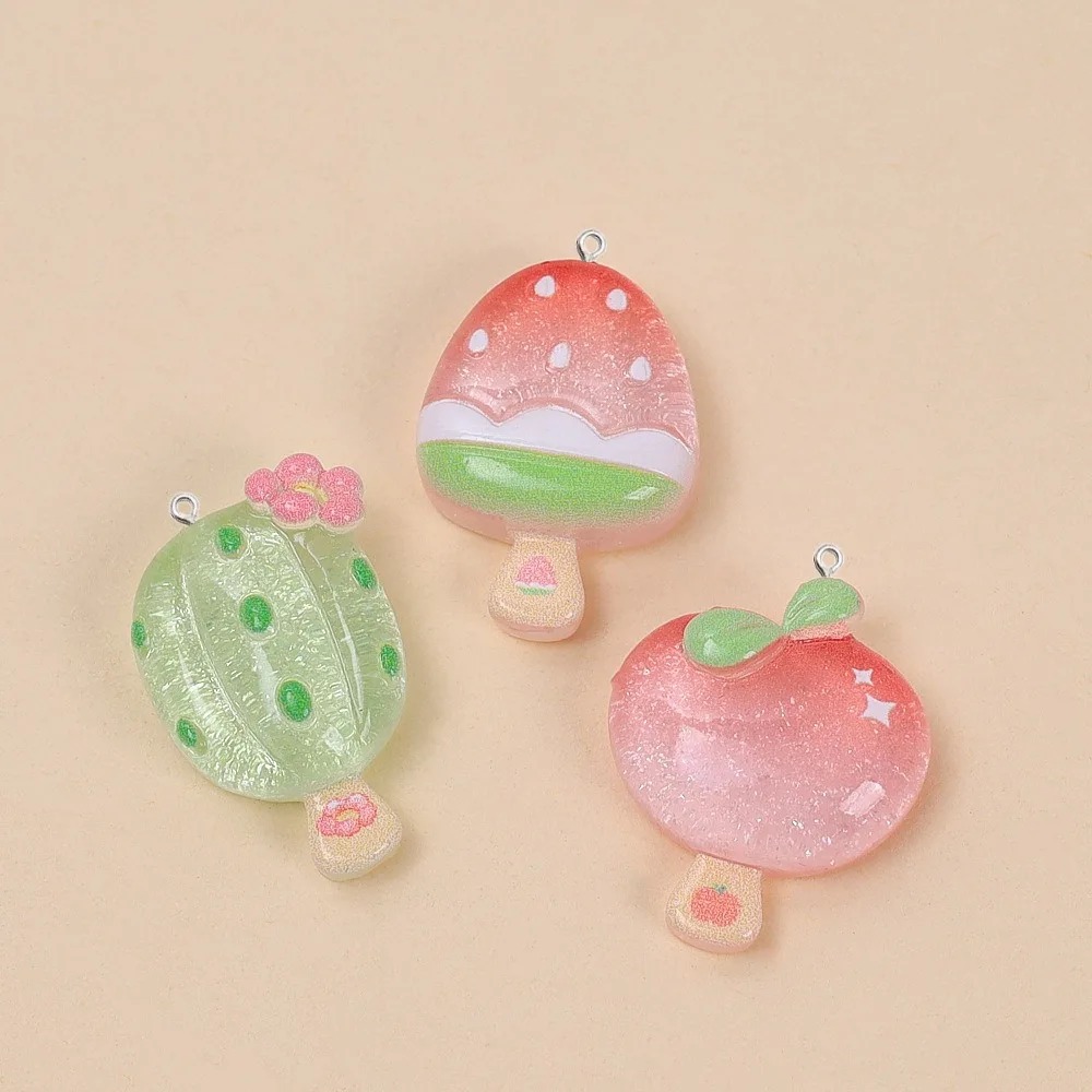 10Pcs Kawaii Summer Popsicle R - Resin Craft Material recension och pris