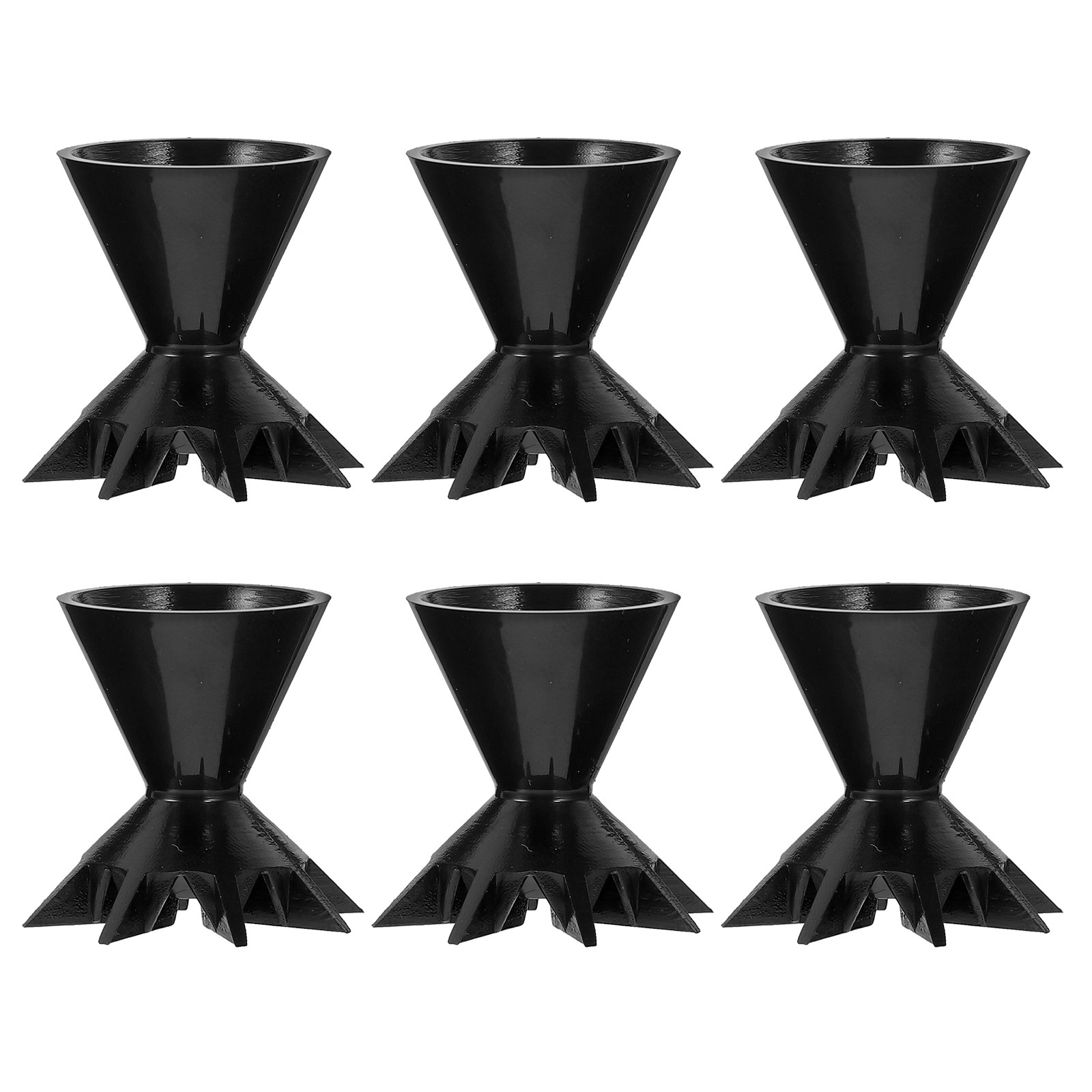 6Pcs Silicone Painting Pouring - Mixing Cup Silicone recension och pris