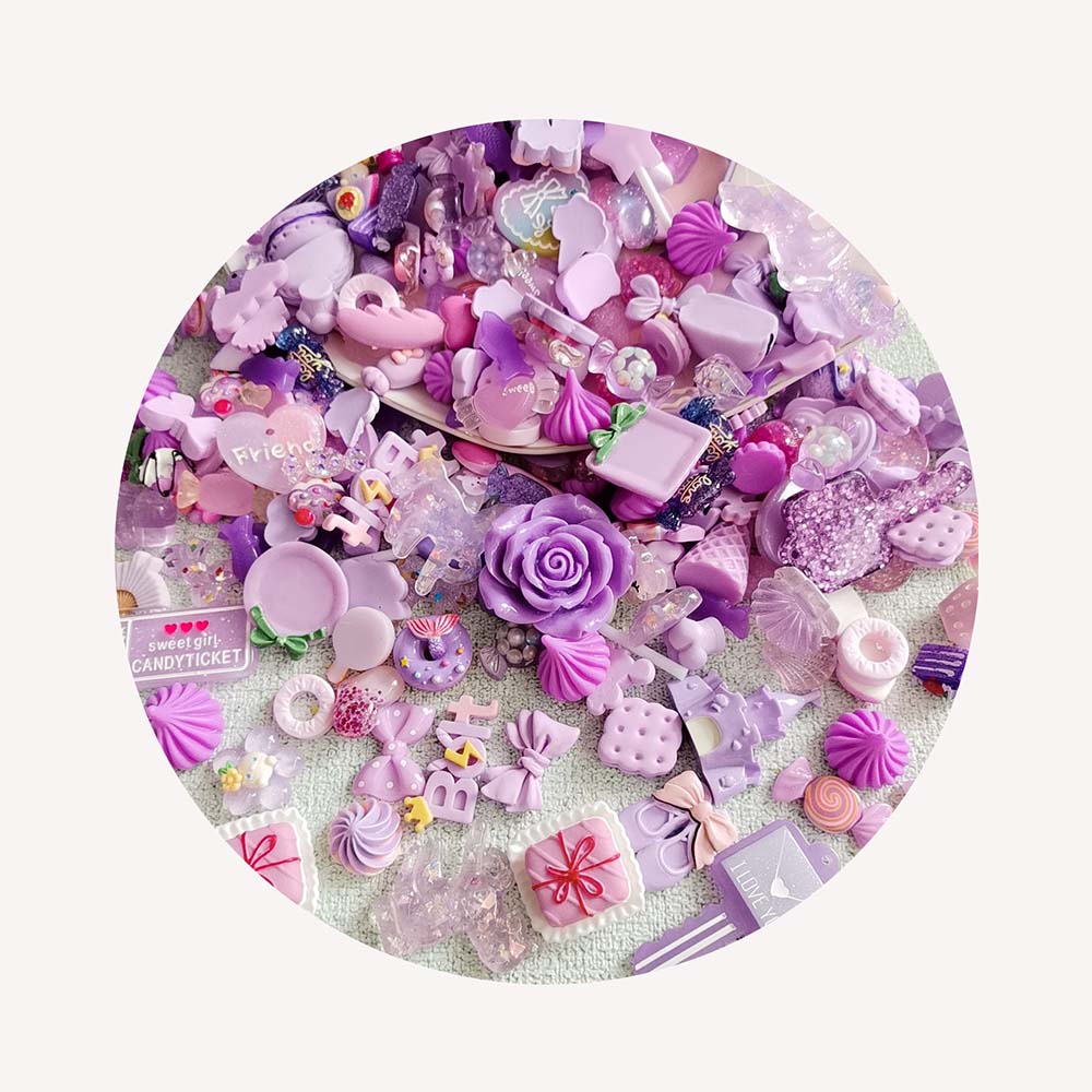 DIY jewelry mobile phone decor - Crafting Resin recension och pris