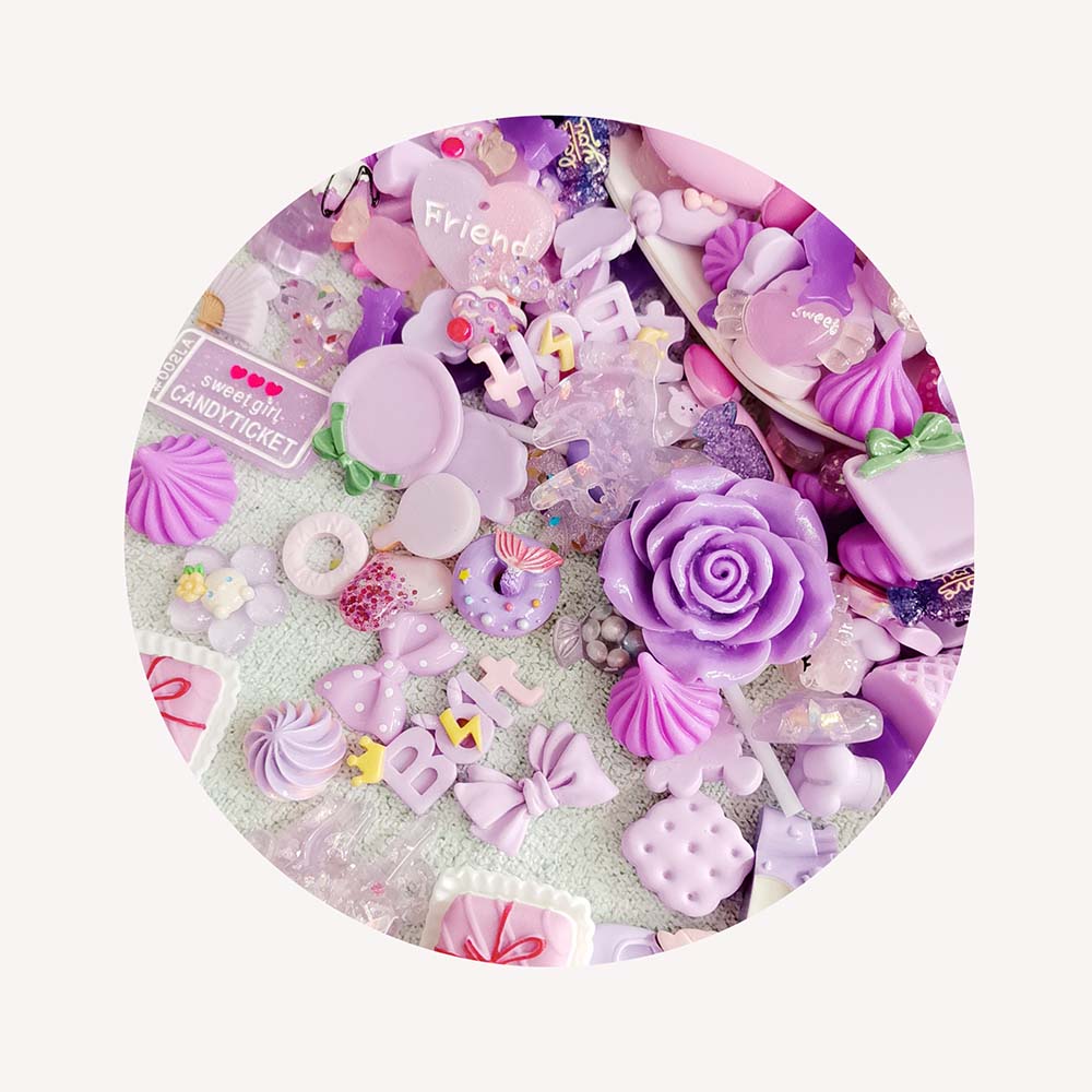 DIY jewelry mobile phone decor - Crafting Resin recension och pris