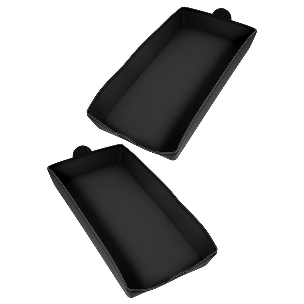 2Pcs Rectangular Bread Pan Sil - Silicone Mold Tray recension och pris