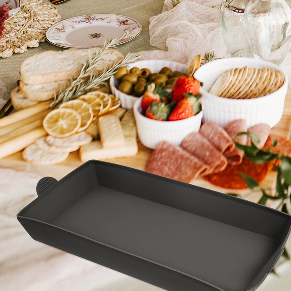 2Pcs Rectangular Bread Pan Sil - Silicone Mold Tray recension och pris